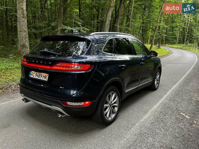 Синий Линкольн МКС, объемом двигателя 2 л и пробегом 258 тыс. км за 10500 $, фото 5 на Automoto.ua