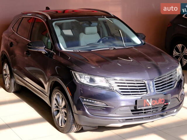 Синій Лінкольн МКС, об'ємом двигуна 2 л та пробігом 139 тис. км за 15900 $, фото 3 на Automoto.ua
