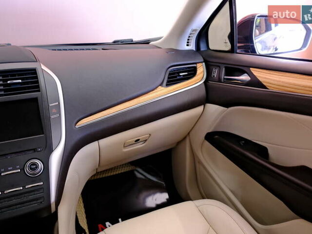 Синій Лінкольн МКС, об'ємом двигуна 2 л та пробігом 139 тис. км за 15900 $, фото 38 на Automoto.ua