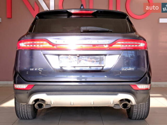 Синій Лінкольн МКС, об'ємом двигуна 2 л та пробігом 139 тис. км за 15900 $, фото 12 на Automoto.ua