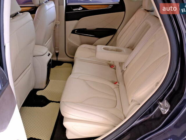 Синій Лінкольн МКС, об'ємом двигуна 2 л та пробігом 139 тис. км за 15900 $, фото 23 на Automoto.ua