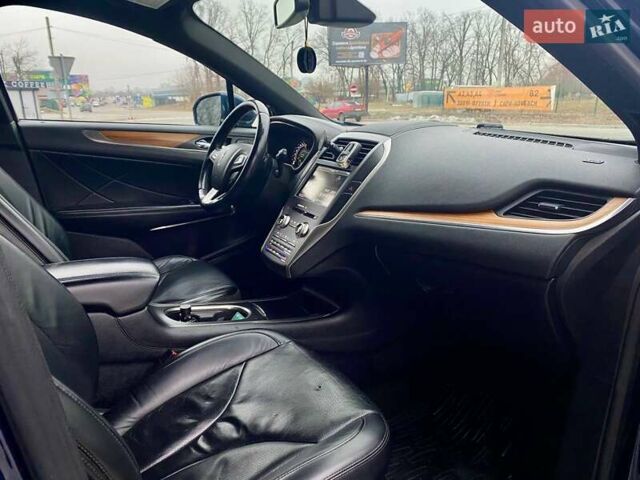 Синій Лінкольн МКС, об'ємом двигуна 2 л та пробігом 152 тис. км за 15490 $, фото 26 на Automoto.ua