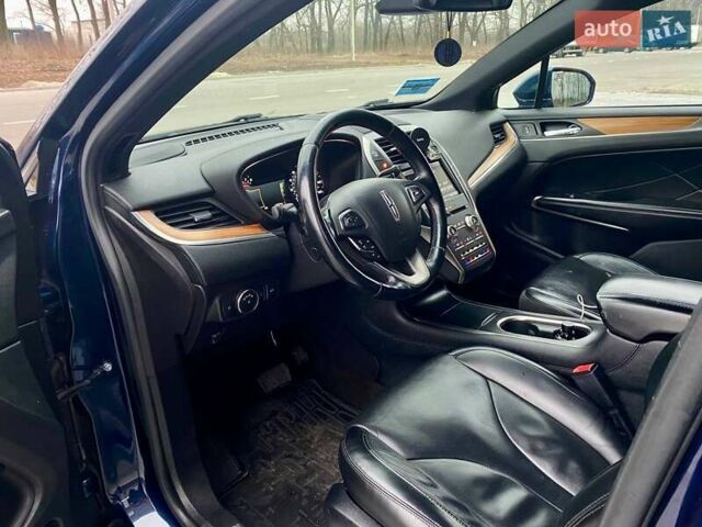 Синій Лінкольн МКС, об'ємом двигуна 2 л та пробігом 152 тис. км за 15490 $, фото 23 на Automoto.ua
