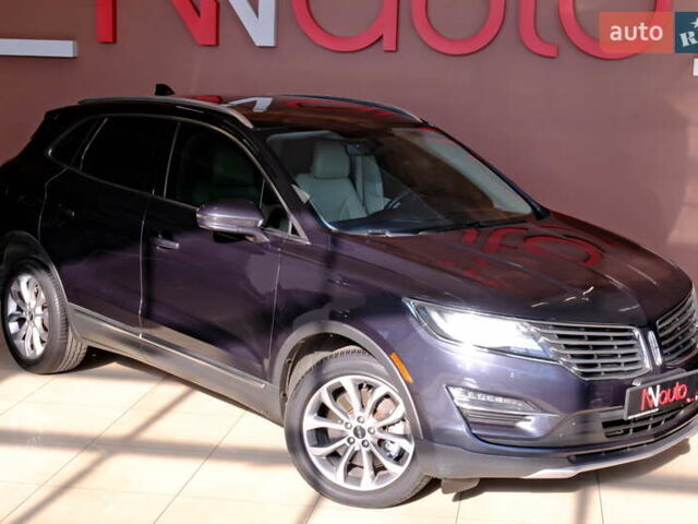 Синій Лінкольн МКС, об'ємом двигуна 2 л та пробігом 139 тис. км за 15900 $, фото 4 на Automoto.ua