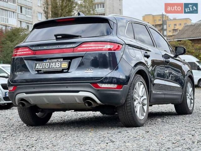Синий Линкольн МКС, объемом двигателя 2 л и пробегом 239 тыс. км за 12500 $, фото 14 на Automoto.ua