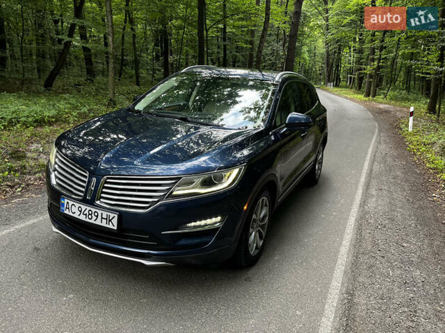 Синий Линкольн МКС, объемом двигателя 2 л и пробегом 258 тыс. км за 10500 $, фото 9 на Automoto.ua