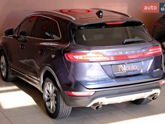 Синій Лінкольн МКС, об'ємом двигуна 2 л та пробігом 139 тис. км за 15900 $, фото 14 на Automoto.ua