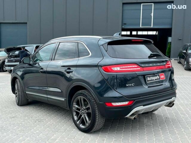 Синий Линкольн МКС, объемом двигателя 2.3 л и пробегом 135 тыс. км за 16890 $, фото 19 на Automoto.ua