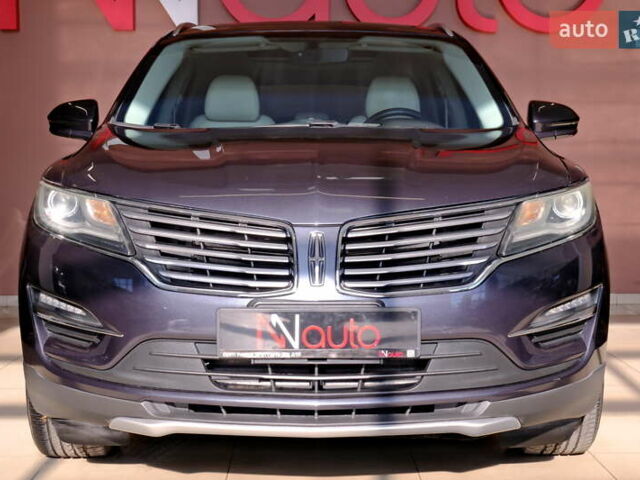 Синій Лінкольн МКС, об'ємом двигуна 2 л та пробігом 139 тис. км за 15900 $, фото 1 на Automoto.ua