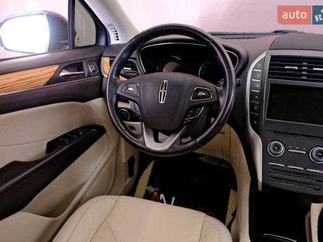 Синій Лінкольн МКС, об'ємом двигуна 2 л та пробігом 139 тис. км за 15900 $, фото 37 на Automoto.ua