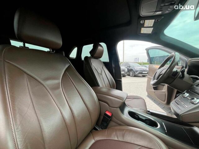 Синий Линкольн МКС, объемом двигателя 2.3 л и пробегом 135 тыс. км за 16890 $, фото 38 на Automoto.ua