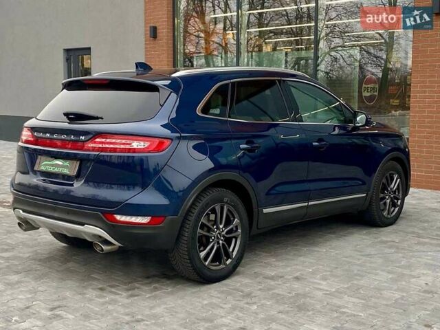 Синій Лінкольн МКС, об'ємом двигуна 2 л та пробігом 152 тис. км за 15490 $, фото 11 на Automoto.ua