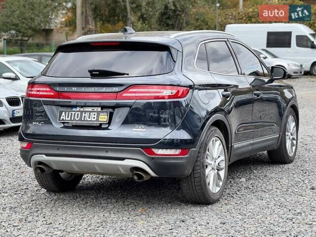 Синий Линкольн МКС, объемом двигателя 2 л и пробегом 239 тыс. км за 12500 $, фото 3 на Automoto.ua