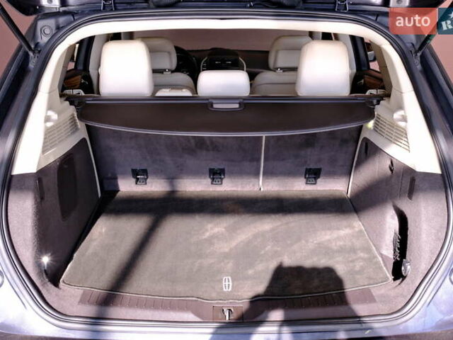 Синій Лінкольн МКС, об'ємом двигуна 2 л та пробігом 139 тис. км за 15900 $, фото 42 на Automoto.ua