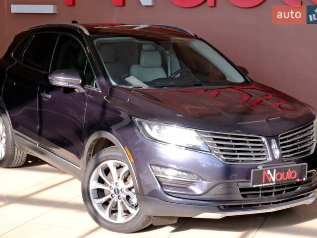 Синій Лінкольн МКС, об'ємом двигуна 2 л та пробігом 139 тис. км за 15900 $, фото 5 на Automoto.ua