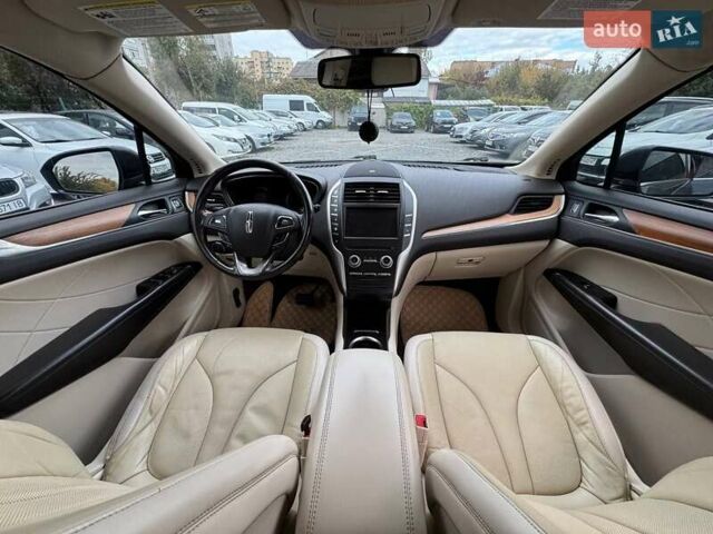 Синий Линкольн МКС, объемом двигателя 2 л и пробегом 239 тыс. км за 12500 $, фото 18 на Automoto.ua