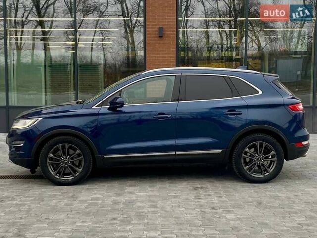 Синій Лінкольн МКС, об'ємом двигуна 2 л та пробігом 152 тис. км за 15490 $, фото 7 на Automoto.ua