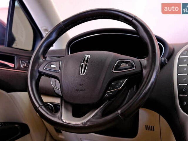 Синій Лінкольн МКС, об'ємом двигуна 2 л та пробігом 139 тис. км за 15900 $, фото 39 на Automoto.ua