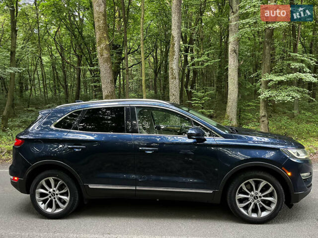 Синий Линкольн МКС, объемом двигателя 2 л и пробегом 258 тыс. км за 10500 $, фото 12 на Automoto.ua