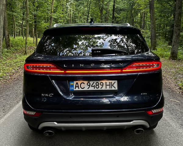 Синий Линкольн МКС, объемом двигателя 2 л и пробегом 258 тыс. км за 10500 $, фото 4 на Automoto.ua