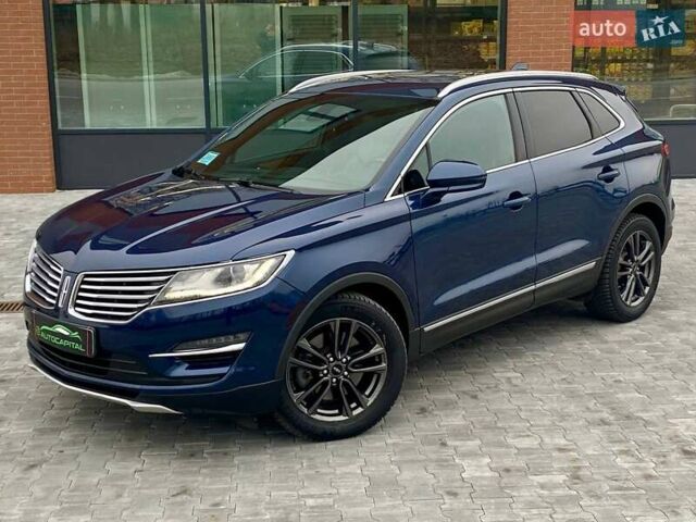 Синій Лінкольн МКС, об'ємом двигуна 2 л та пробігом 152 тис. км за 15490 $, фото 1 на Automoto.ua