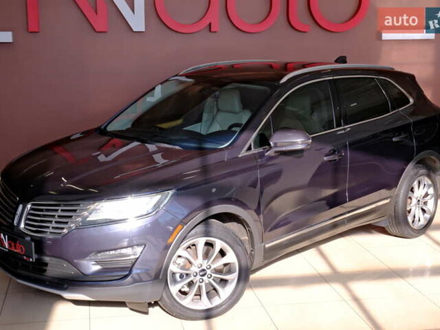 Синій Лінкольн МКС, об'ємом двигуна 2 л та пробігом 139 тис. км за 15900 $, фото 8 на Automoto.ua