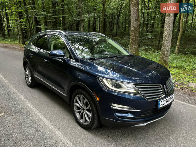 Синий Линкольн МКС, объемом двигателя 2 л и пробегом 258 тыс. км за 10500 $, фото 6 на Automoto.ua