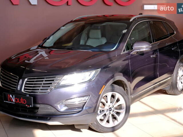 Синій Лінкольн МКС, об'ємом двигуна 2 л та пробігом 139 тис. км за 15900 $, фото 9 на Automoto.ua