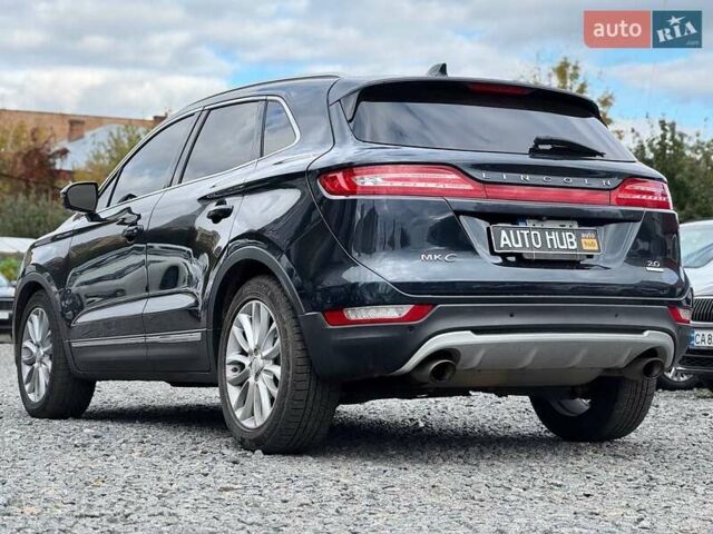 Синий Линкольн МКС, объемом двигателя 2 л и пробегом 239 тыс. км за 12500 $, фото 2 на Automoto.ua