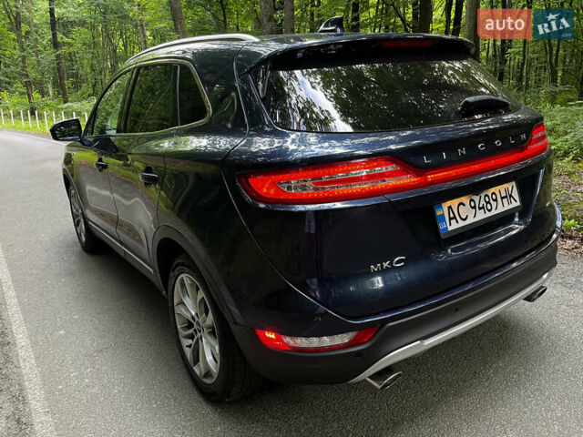 Синий Линкольн МКС, объемом двигателя 2 л и пробегом 258 тыс. км за 10500 $, фото 13 на Automoto.ua