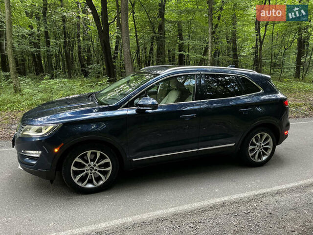 Синий Линкольн МКС, объемом двигателя 2 л и пробегом 258 тыс. км за 10500 $, фото 3 на Automoto.ua