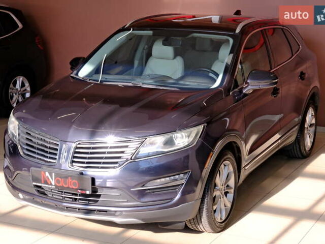 Синій Лінкольн МКС, об'ємом двигуна 2 л та пробігом 139 тис. км за 15900 $, фото 2 на Automoto.ua