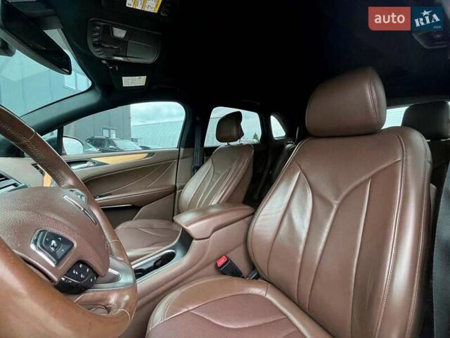 Синій Лінкольн МКС, об'ємом двигуна 2.3 л та пробігом 135 тис. км за 14300 $, фото 24 на Automoto.ua