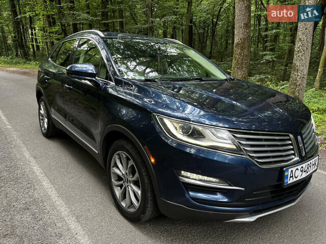 Синий Линкольн МКС, объемом двигателя 2 л и пробегом 258 тыс. км за 10500 $, фото 10 на Automoto.ua