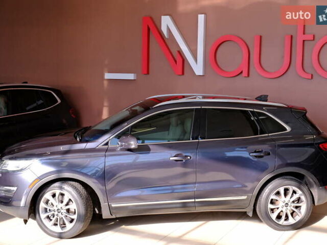 Синій Лінкольн МКС, об'ємом двигуна 2 л та пробігом 139 тис. км за 15900 $, фото 11 на Automoto.ua