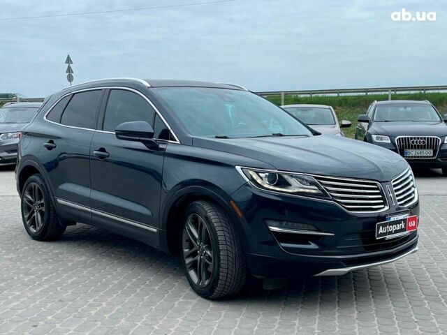 Синий Линкольн МКС, объемом двигателя 2.3 л и пробегом 135 тыс. км за 16890 $, фото 40 на Automoto.ua