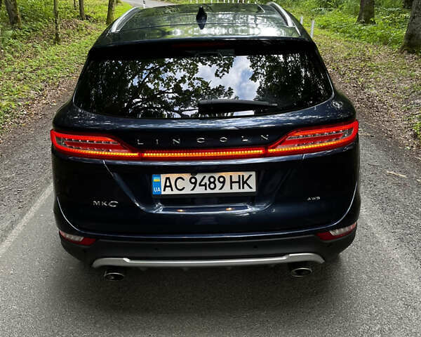 Синий Линкольн МКС, объемом двигателя 2 л и пробегом 258 тыс. км за 10500 $, фото 14 на Automoto.ua