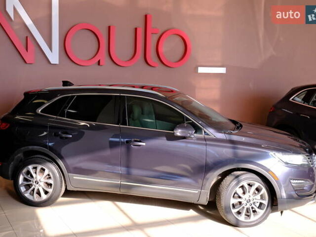 Синій Лінкольн МКС, об'ємом двигуна 2 л та пробігом 139 тис. км за 15900 $, фото 7 на Automoto.ua