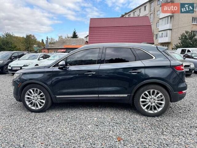 Синий Линкольн МКС, объемом двигателя 2 л и пробегом 239 тыс. км за 12500 $, фото 7 на Automoto.ua