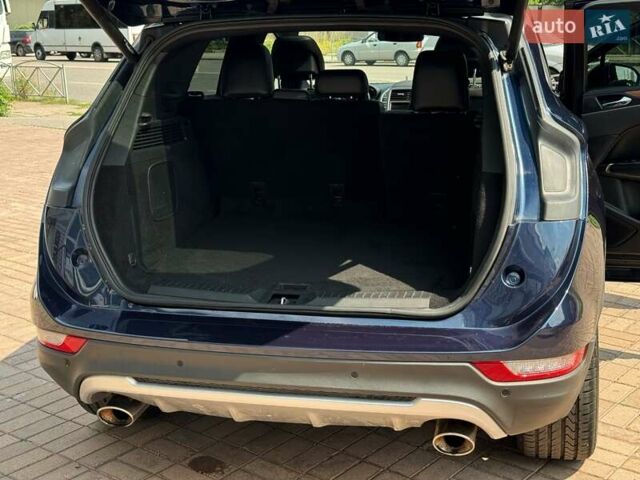 Синий Линкольн МКС, объемом двигателя 2.3 л и пробегом 112 тыс. км за 15800 $, фото 13 на Automoto.ua