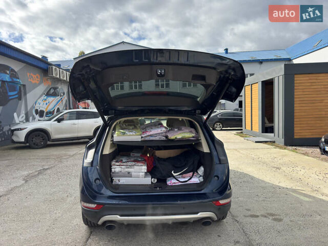 Линкольн МКС 2015 в Житомире на Automoto.ua Синий Линкольн МКС, объемом двигателя 2 л и пробегом 213 тыс. км за 12999 $, фото 26 на Automoto.ua