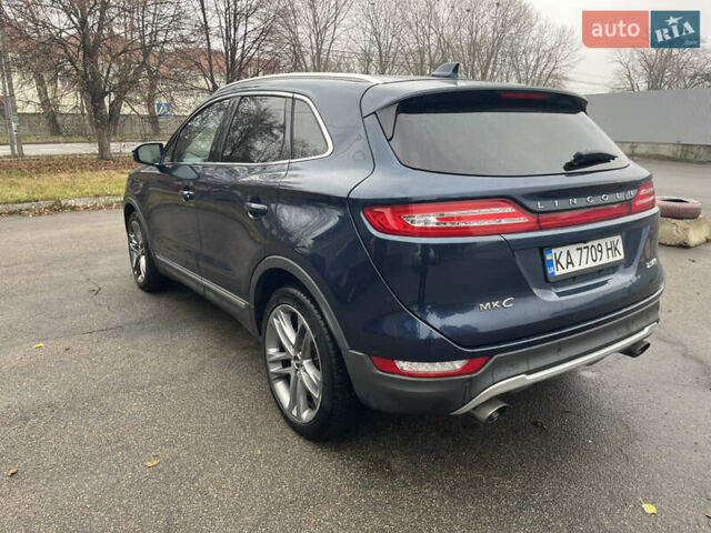 Синій Лінкольн МКС, об'ємом двигуна 2.26 л та пробігом 145 тис. км за 16900 $, фото 3 на Automoto.ua