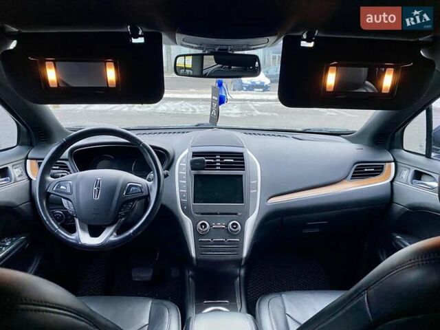Синий Линкольн МКС, объемом двигателя 2 л и пробегом 145 тыс. км за 14200 $, фото 20 на Automoto.ua