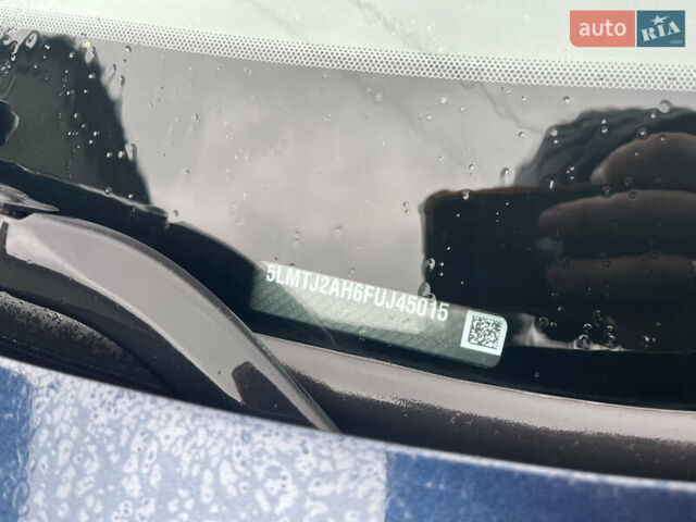 Синій Лінкольн МКС, об'ємом двигуна 2.26 л та пробігом 145 тис. км за 16900 $, фото 17 на Automoto.ua