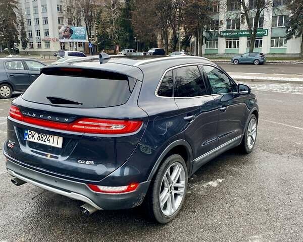 Синий Линкольн МКС, объемом двигателя 2 л и пробегом 145 тыс. км за 14200 $, фото 8 на Automoto.ua