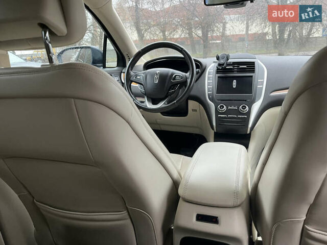 Синій Лінкольн МКС, об'ємом двигуна 2.26 л та пробігом 145 тис. км за 16900 $, фото 7 на Automoto.ua