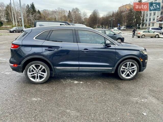 Синий Линкольн МКС, объемом двигателя 2 л и пробегом 145 тыс. км за 14200 $, фото 7 на Automoto.ua