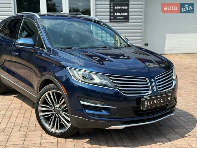 Синий Линкольн МКС, объемом двигателя 2.3 л и пробегом 112 тыс. км за 15800 $, фото 3 на Automoto.ua