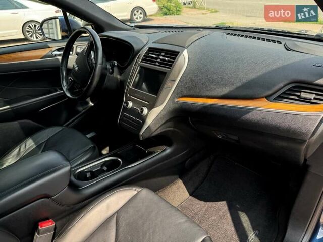 Синий Линкольн МКС, объемом двигателя 2.3 л и пробегом 112 тыс. км за 15800 $, фото 28 на Automoto.ua