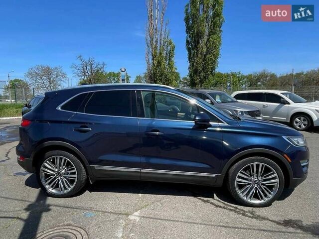Синий Линкольн МКС, объемом двигателя 2.3 л и пробегом 156 тыс. км за 12199 $, фото 6 на Automoto.ua